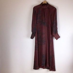 Zara maxi dress medium